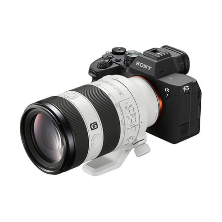 Sony - SEL70200G2 FE 70-200mm F4 Macro G OSS II Lens - Grey