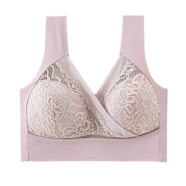 Aayomet Push Up Bras for Women Women's Thin Cup No Steel Ring