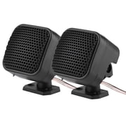 Car Audio Loudspeaker Compact size, easy to install on your car, 500W Car Small Square Speaker Loud Audio Music Tweeter Loudspeaker with Loud Sound and Clear Tone Quality for Most Cars