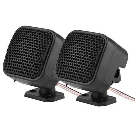 Car Audio Loudspeaker Compact size, easy to install on your car, 500W Car Small Square Speaker Loud Audio Music Tweeter Loudspeaker with Loud Sound and Clear Tone Quality for Most Cars
