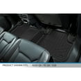 thumbnail image 3 of SMARTLINER All Weather Custom Fit Floor Mats 2 Rows and Cargo Liner Trunk Set Black Compatible With 2019-2022 Audi Q8/ RS Q8, 3 of 4