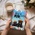 thumbnail image 3 of Best Pitbull Dad Ever Happy Father's Day Spiral Bound Journal Terrier Dog Lover 5x7in Spiral Notebook - 02006, 3 of 5