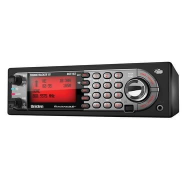 Uniden BearTracker Scanner with 9,000 Channels