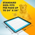 thumbnail image 3 of Bandeja Skywin para orinar para perros, 61 x 61 cm, bordes elevados, 3 of 7
