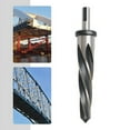 thumbnail image 3 of Construction Reamer Drilling 9/16" Bridge Reamer Straight Shank Spiral Flute, 3 of 7