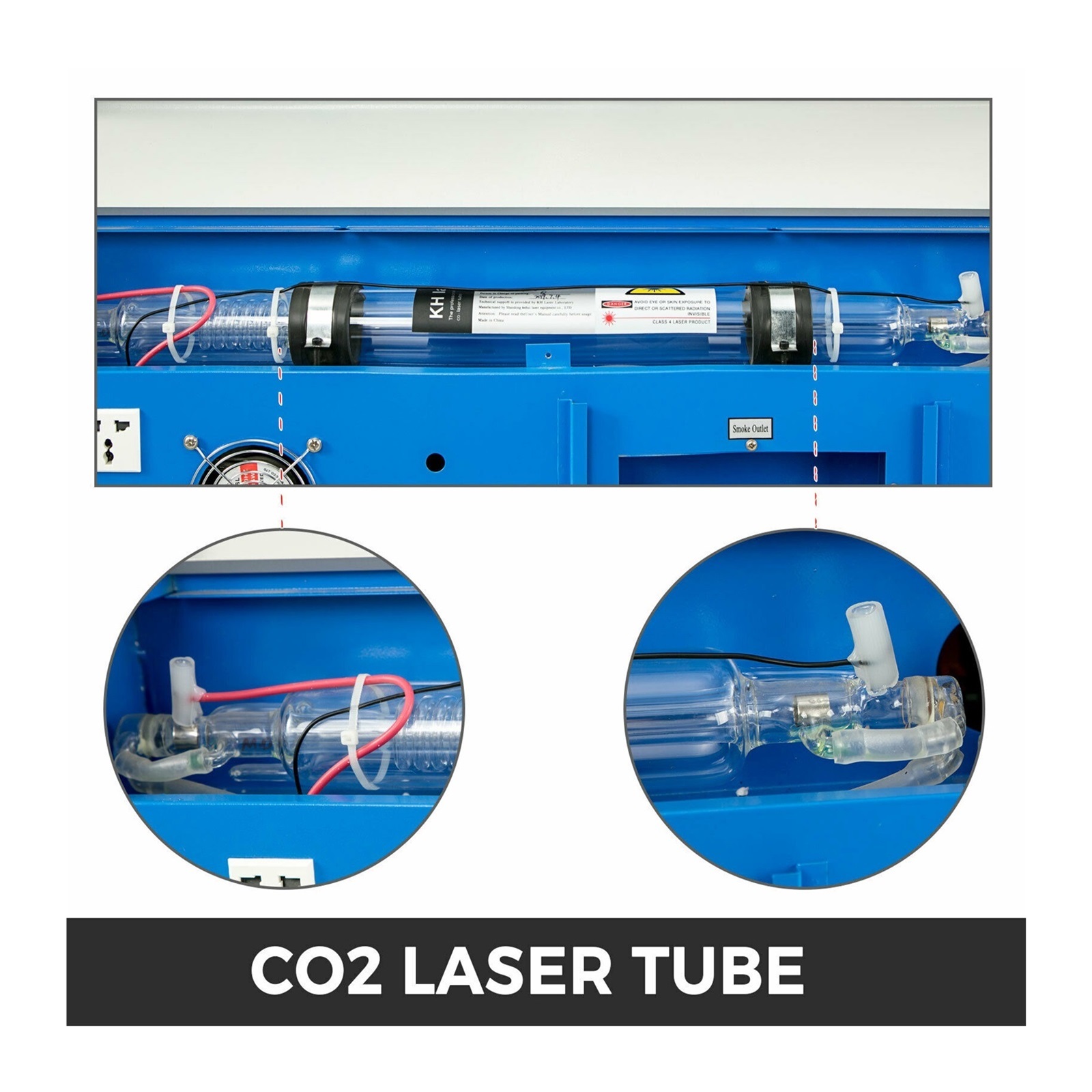 40W CO2 USB Engraving Cutting Machine K40 Engraver Cutter CNC With Digital Display For Plywood Acrylic