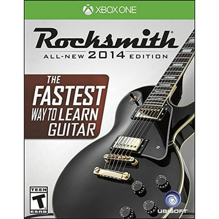 Rocksmith 2014 Xbox One Cable Included Edition