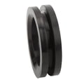 thumbnail image 3 of Arandela de junta de sellado de goma con ojal de cuello de llenado de tanque de combustible, negra para ABEC BODY 1964-1974, 3 of 5