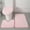 Pink1032, variant on Tuvgenk Bath Rugs House Soft Toilet Rug Red U-Shaped 12×12in Set Of3 Floor Mats