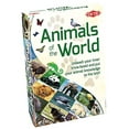 thumbnail image 2 of Tactic USA TAC56417 Animals of The World Board Game, 2 of 2