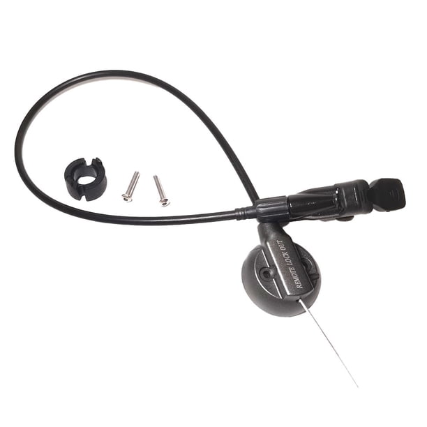 Levier De Verrouillage Fourche à Distance SR Suntour – Interrupteur AXON/EPICON/RAIDON/XCR/XCM/NCX – Alu Noir, Diam. Guidon 22,2 Mm