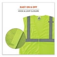 thumbnail image 6 of Ergodyne GloWear Mesh Hi-Vis Safety Vest, 3XL, Lime, 6 of 8