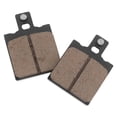 thumbnail image 1 of BikeMaster Standard Front or Rear Brake Pads for Cagiva WMX 250 1985, 1 of 1