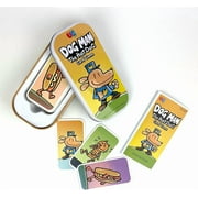 University Games | Dog Man Hot Dog Card Game in a Tin , The Fast and Frenzied Collection Game for Kids Featuring Art from the Dog Man Books by Dav Pilkey, for Players Ages 6 and Up
