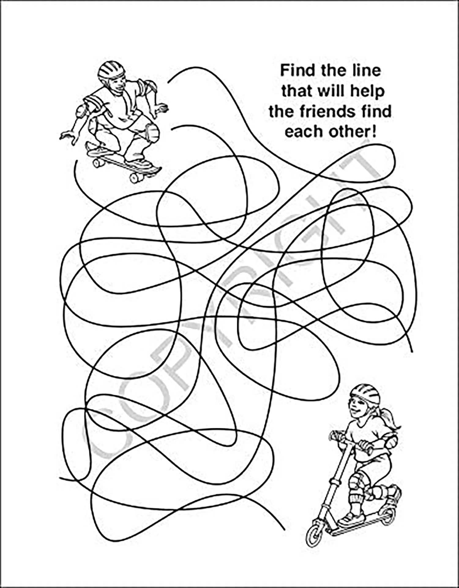 25 Pack - A Guide to Health and Safety Kid's Coloring & Activity Books