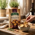 thumbnail image 4 of Maretti Bruschette Chips Slow Roasted Garlic (3.4 oz) – All Natural Oven Baked Bagel Chips, Vegetarian Friendly Party Snack, 4 of 8