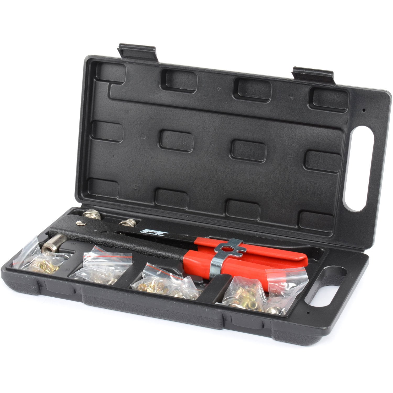 JEGS W2006 45-Piece Threaded Insert Rivet Kit SAE