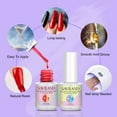 thumbnail image 3 of Saviland Glows in The Dark Gel Nail Polish Sets - 12 Colors Luminous U V/LED Soak off Neon Gel Nail Polish Kit Nail Art, 3 of 10