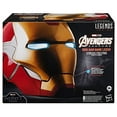 thumbnail image 3 of Avengers Marvel Legends Gear Life Size Prop Replica Endgame - Iron Man Mark LXXXV Helmet, 3 of 11