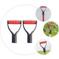 thumbnail image 4 of 2pcs Unique D-shaped Comfortable Garden Shovel Handle Grip Useful Shovel Parts, 4 of 7