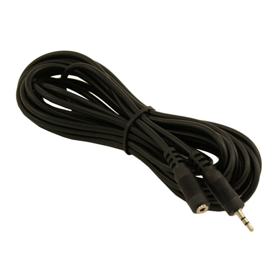 12ft 2.5mm Mini-Stereo TRS Male to Female Speaker/Audio EXTENSION Cable