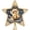 Christmas Angel, variant on DIY Christmas Star Tree Topper Diamond Art Kit for Adults, Christmas Village Pearl Art Craft with Spring Base, Sparkling Holiday Tree Topper Project for Christmas Decor