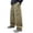 Khaki, variant on Boys Cargo Pants Outdoor Casual Utility Trousers Kids Fall Hiking Adventure Play Durable Comfortable Children's Bottoms Elastic Lightweight Children Trousers 5-6 Years