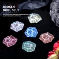 thumbnail image 4 of Nail Art Broken Nail Gel Polish Diamond Nail Polish Glue Silver Reflective Glitter, 4 of 5