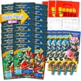 thumbnail image 1 of Set de obsequios para fiestas Power Rangers Mini Grab n Go con colores, 1 of 5