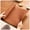 Orange, variant on Double-sided vintage table runner made of PU leather, coffee/tea mat, heat-resistant and wipeable, bedside table cover for indoor and outdoor use