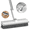 A, variant on Floor Scrub Brush, Floor Scrubber Brush with Long Handle, 2 in 1 Multi-Purpose Tile Cleaning Brush, Stiff Bristles Cleaning Brushe for Tile, Grout, Deck, Kitchen, Shower Floor