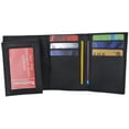 thumbnail image 4 of Flip-Up Mens Wallet W/Credit Card Holder Trifold 239, 4 of 18