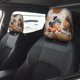 thumbnail image 2 of Hilda Funda Protectora Universal para Reposacabezas de Coche, Funda Elástica para Reposacabezas de Asiento de Auto, Funda de Tela Antipolvo, Accesorios de Interior 2 Piezas, 2 of 6