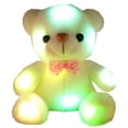 thumbnail image 1 of Oso de peluche ANGGREK muñeca LED luz nocturna colorida juguete de peluche suave 22 cm, 1 of 8