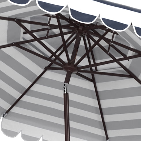 Safavieh Vienna 99.61 in Solid Geometric Round, UV Resistant