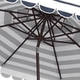 thumbnail image 3 of Safavieh Vienna 99.61 in Solid Geometric Round, UV Resistant, 3 of 6