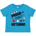 thumbnail image 3 of Inktastic Proud Child of a Veteran Veterans Day Boys or Girls Toddler T-Shirt, 3 of 5