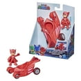 thumbnail image 2 of Hasbro PJ Masks Owl Glider Preschool Toy, Owlette Car with Owlette Action Figure, 2 of 5
