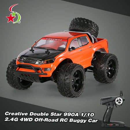 Creative Double Star 990A 1/10 2.4G 4WD Rock Crawler Off-road Monster Truck RC Buggy Car
