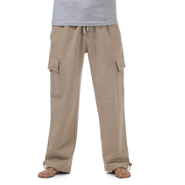 Pro Club Men's Heavyweight Fleece Cargo Pants Gray (as1, Alpha, s, Regular,  Regular) at  Men's Clothing store