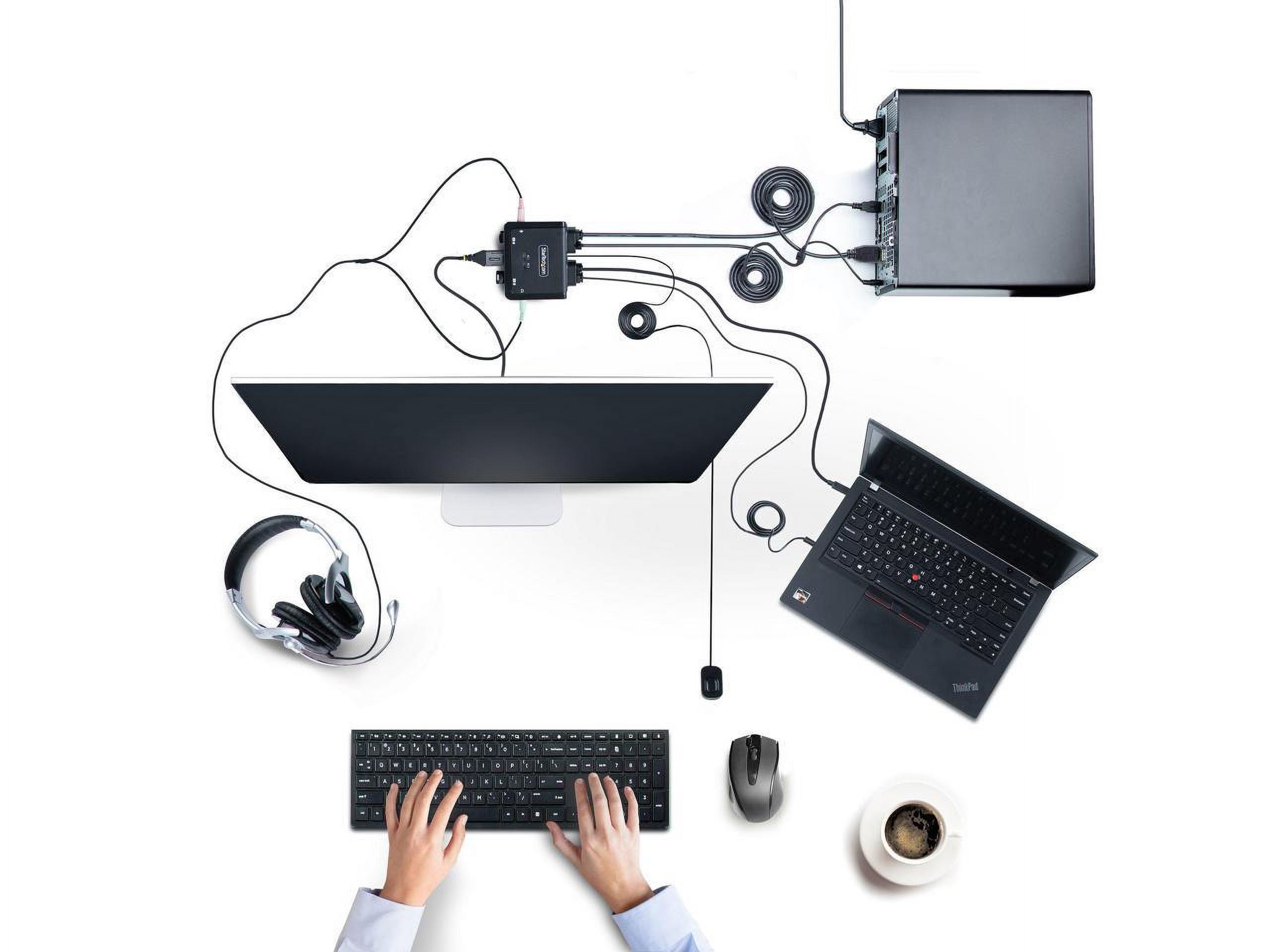 StarTech.com KVM Switchbox