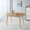 Oak + MDF, variant on Natural Wood Extensible Dining Table with Wood Leg – 3-in-1 Expanding Table 39.4" to 70.9" for Kitchen, Office, Coffee, MDF Top