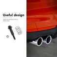 thumbnail image 4 of OUNONA 1 Set Exhaust Flange Bolt Kit Metal Boosts Fuel Efficiency for Automotive Enthusiasts Exhaust System Upgrade, 4 of 5