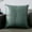 Green, variant on XmhyTop-A Dark Grey Decorative Throw Pillows 45*45cm Faux Leather Tech Fabric Cushions, Set of 2