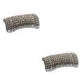 thumbnail image 1 of Greeniant Portable Pool Billiard Shaft Smoothing Cloth Cue Towel Polisher Polishing Rod Replacement Cleaning Maintenance 2piezas, 1 of 6