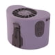 thumbnail image 2 of Ventilador con Clip para la cintura, ventilador para colgar en el cuello, ligero, Personal, para camisa, ventilador con cinturón con Clip recargable Gris, 2 of 9