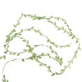 thumbnail image 2 of FTVOGUE Guirnaldas de hojas artificiales verdes para decoración de bodas y bricolaje Khall Tendencias, 2 of 6