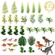 thumbnail image 1 of Adornos Para Tartas De Dinosaurio, Juguete De Dinosaurio, Plantas Artificiales, Decoraciones Para Pasteles De Hierba Para Niños, Niñas, Niños, Cumpleaños, Baby Shower, Tema De Dinosaurio, Suministros, 1 of 5