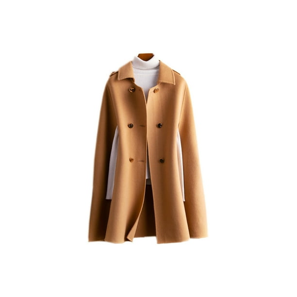 Sonducket Abrigo de invierno frío para mujer, abrigo cálido a prueba de viento, ropa portátil, accesorios de regalo para actividades informales Abrigos y chamarras Marrón claro METRO Sonducket AP013490-01