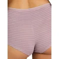 thumbnail image 6 of Joyspun Women's Cotton Boyshort Panties, 6-Pack, Sizes S-3XL, 6 of 12